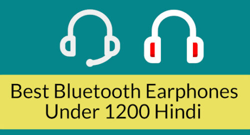 Best Bluetooth Earphones Under 1200 Hindi