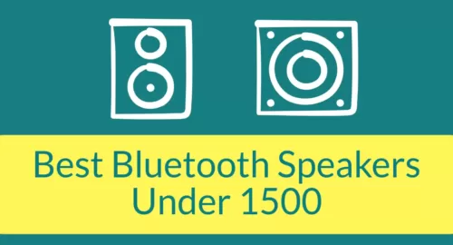 Best Bluetooth Speakers Under 1500 Hindi