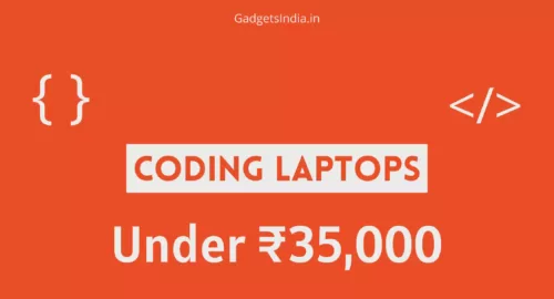 Best Coding Laptops Under 35000