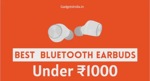 Best Bluetooth earbuds under 2000