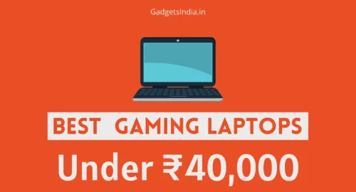 Best Gaming Laptops under 40000