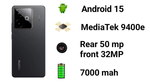 Realme gt 7 specifications, price and lunch date in india