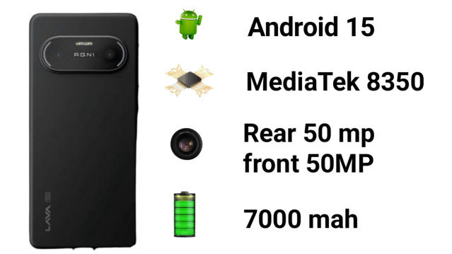 Lava Agni 4, specifications, price, and lunch date in india