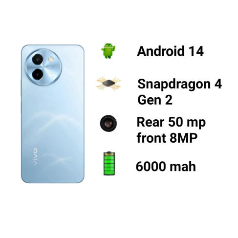 Vivo Y58, specifications, price and lunch date