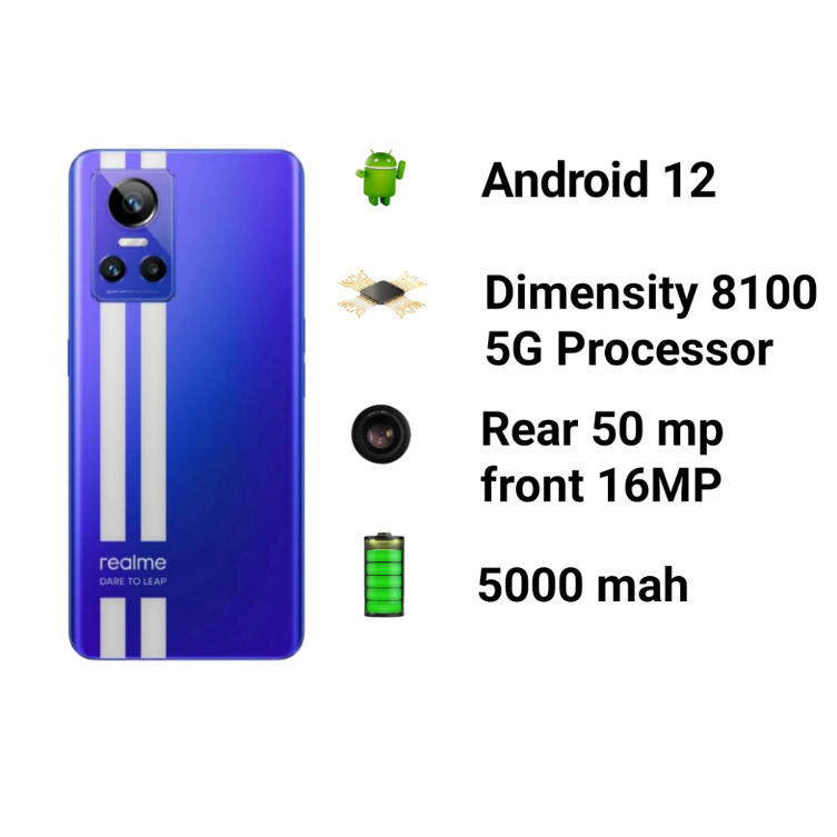 Realme GT Neo 3, Specifications, Price and Lunch Date