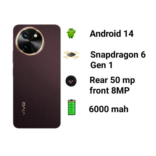 Vivo T3x 5G, Specifications, Price and Lunch Date