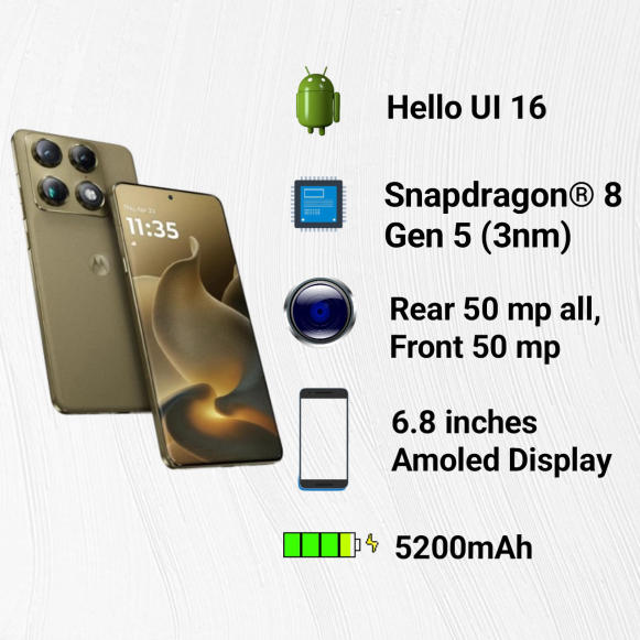 Motorola Signature, Specifications and Price in india