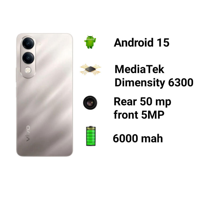 Vivo T4 lite 5G, Specifications, Price and Lunch Date