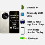 Realme P1 Speed, Specifications, Price and Lunch Date In India