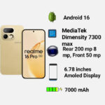Realme 16 pro, Specifications Price and Lunch in india