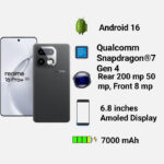 Realme 16 pro plus, Specifications Price and Lunch in india