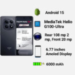 Redmi Note 15, Specifications, Price and Lunch Date in india