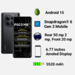 Poco M8, Specifications, Price and Lunch Date in india